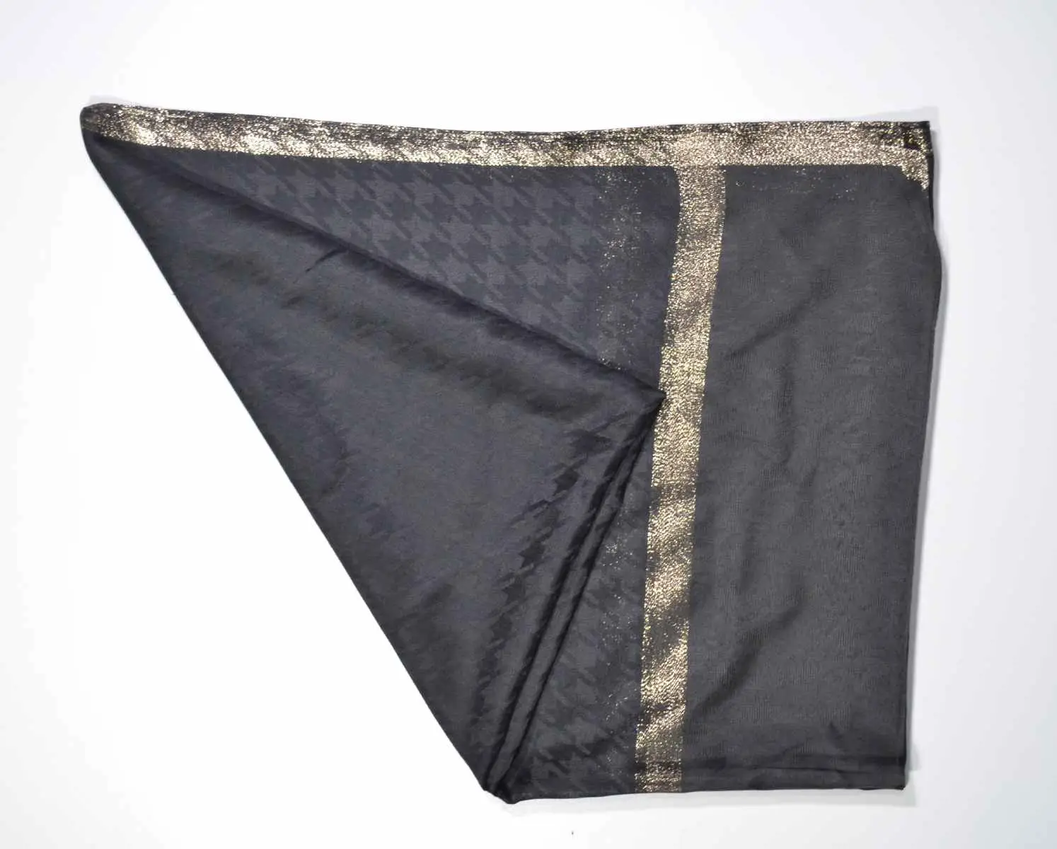 Arwella Organze Şal (Antrasit)