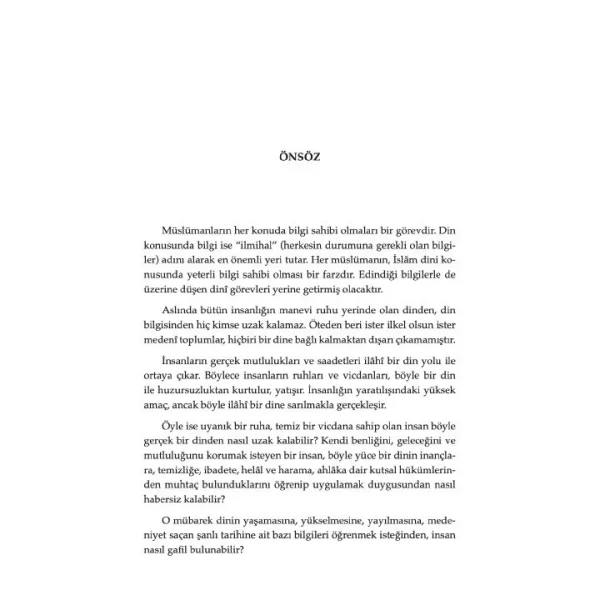 Büyük İslam İlmihali - Görsel 4